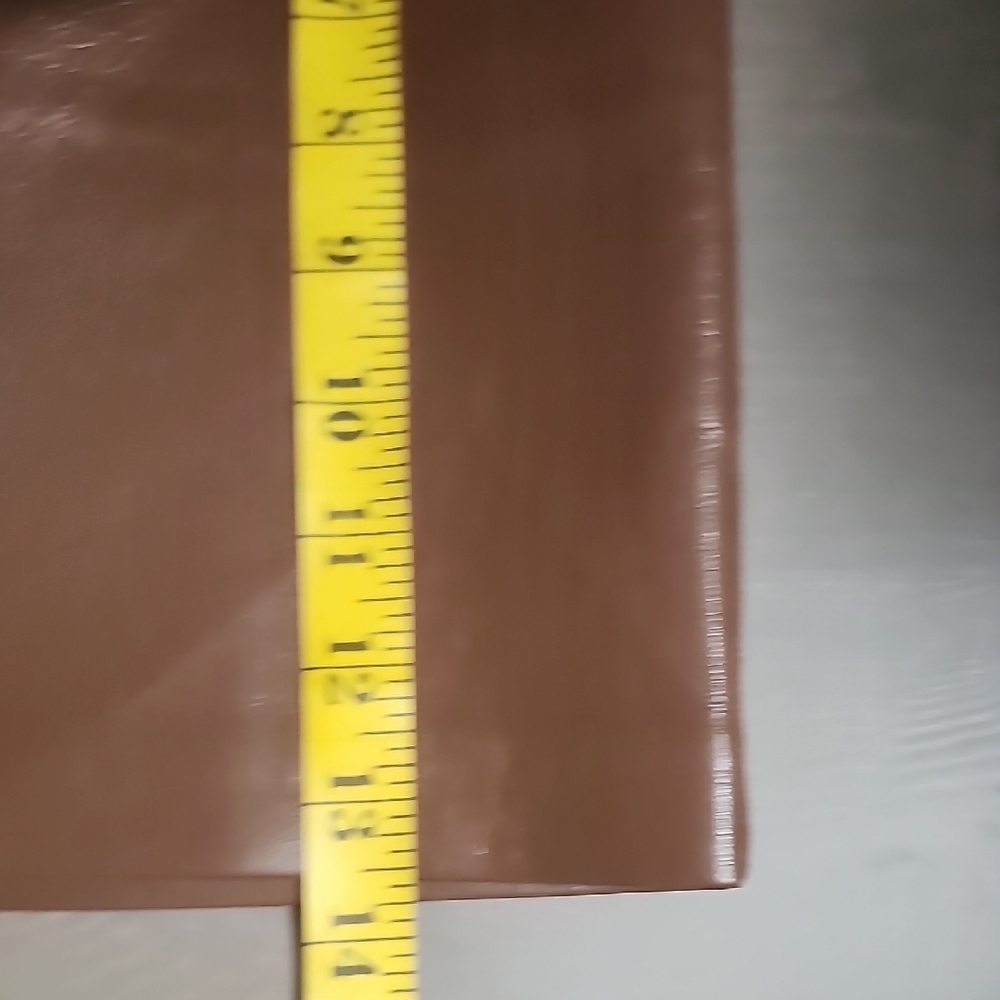 ARITZIA WILFRED Rekindle brown buttery soft faux leather mini skirt - Picture 11 of 11